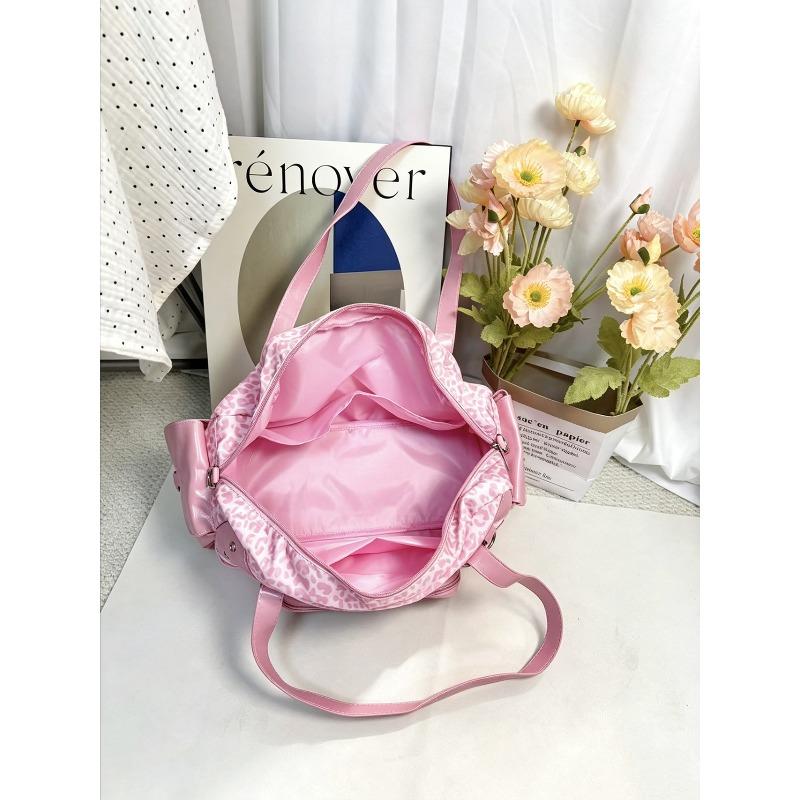 Fashionable Casual Anime Large Capacity Pain Bag, Cute Single Shoulder Crossbody Bag