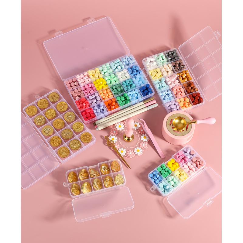 Set de ștampile de ceară, 18 buc, set de ștampile lăcuite, kit de ceară de etanșare, bricolaj, bricolaj, scrapbooking, invitație de nuntă de Crăciun, decorare