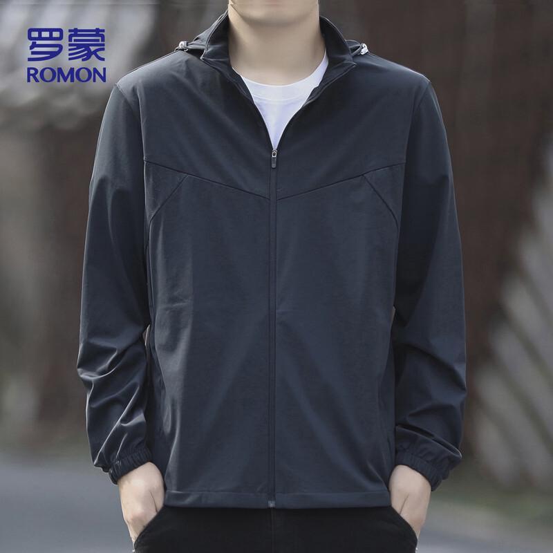 Romon Men's Lightweight Sun Protection Fishing Jacket