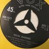 7inch Record MUSIKKORPS DES WACHBATAILLONS, MAJO - Sousa Marches VOX1522 VOX Japan Military Used