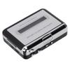 Tape To MP3 Converter Stereo 3.5mm Portable USB Cassette Player with Earphone for Laptop PC