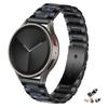 Pulseira de metal + resina de 20mm 22mm para samsung galaxy watch 5 pro 4 3 pulseira clássica 40mm 44mm 42mm 46mm 45mm active 2
