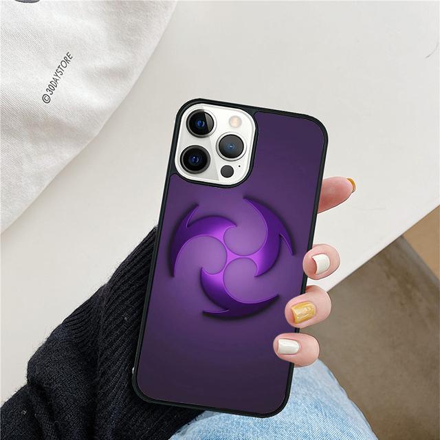 Genshin Impact Elements Phone Case Cover For iPhone 17 Air 15 16 16e 13 14 12 11 Pro Max Coque For Apple Plus fundas