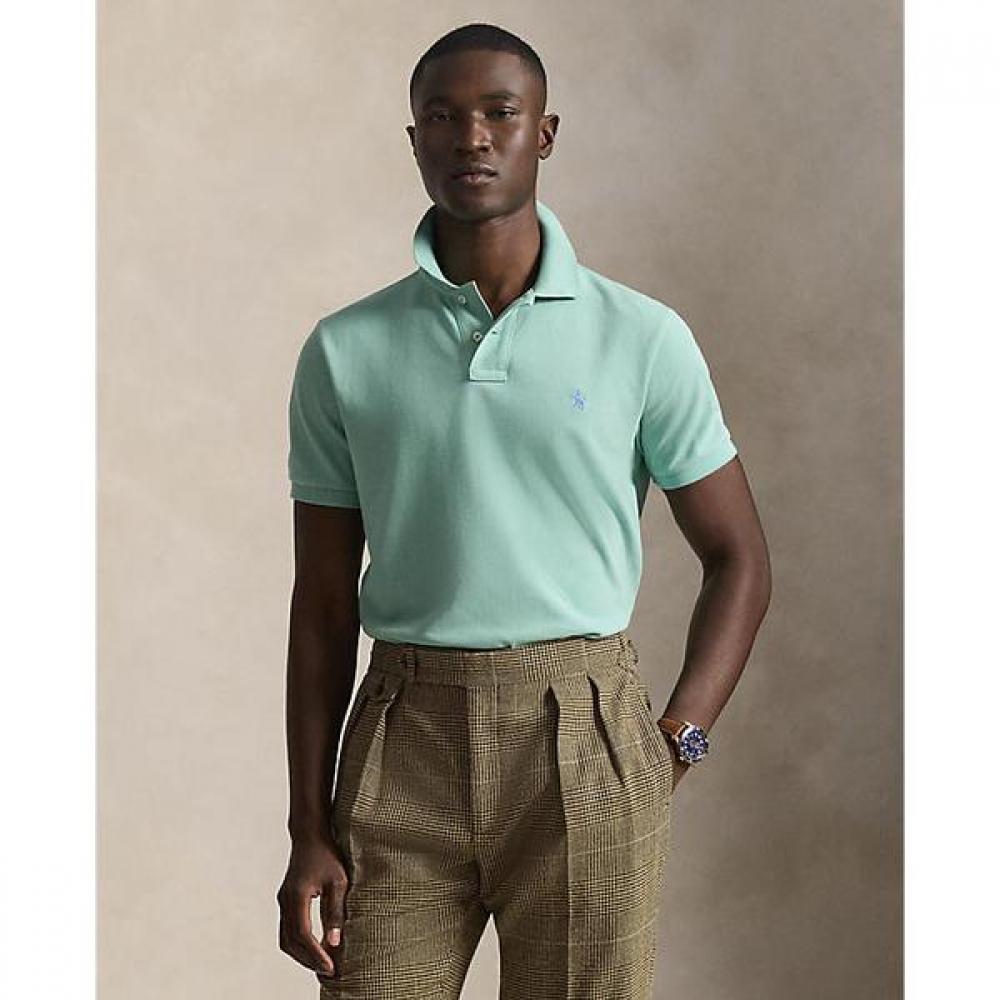 Polo Ralph Lauren Men S cuStom Slim Fit meSh Polo Shirt XS