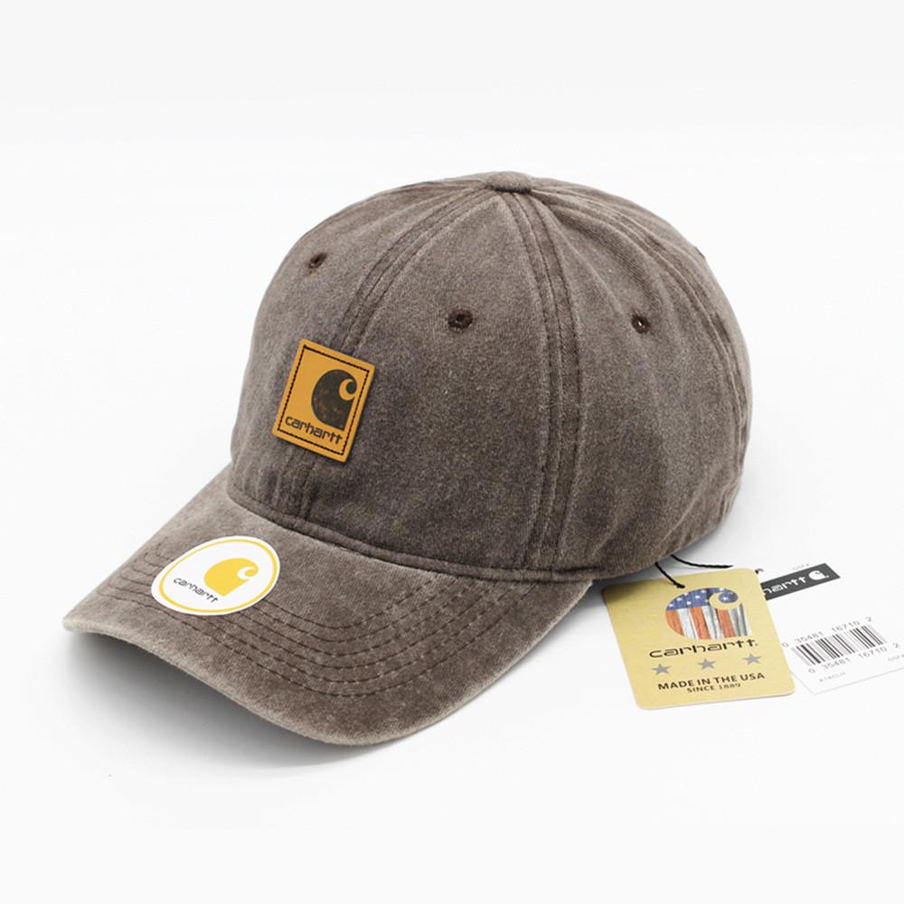 Summer Unisex Cotton Baseball Cap With Embroidered Letters For Casual Wear