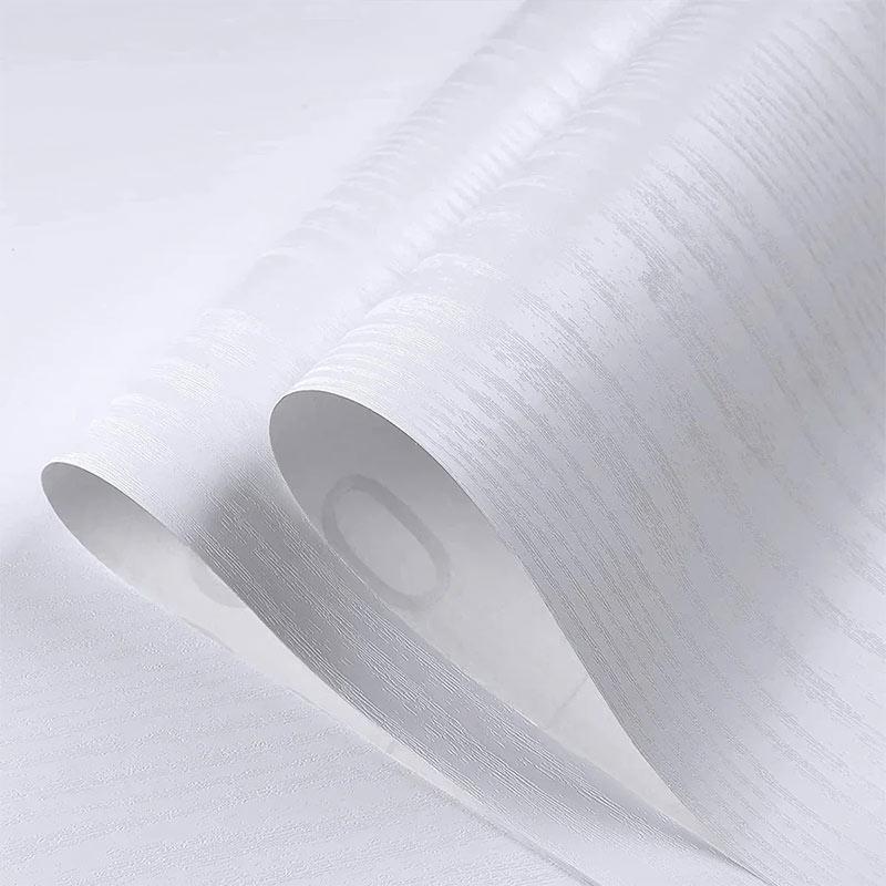 Waterproof Moisture-Proof Mildew Proof Cabinet Doors Kitchen Living Room Wallpaper 40Cm Wood Grain Modern Style Decoration