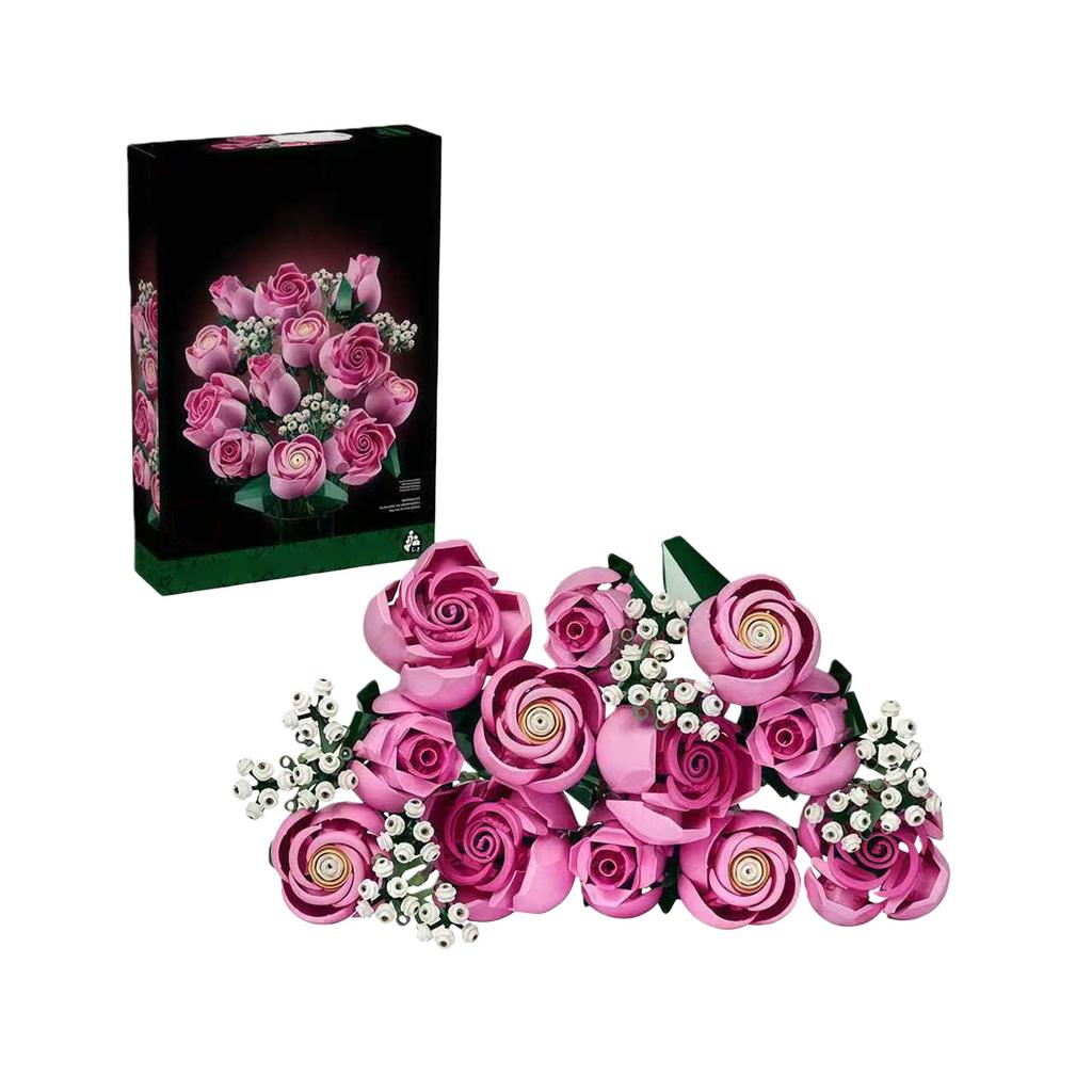 Set Roz, Seria Plante de Birou, Decor Acasă, Decorațiune Florală