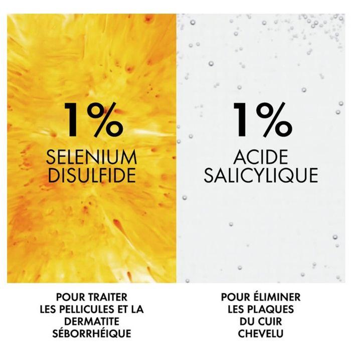 Dercos Shampooing antipelliculaire sec 400ml