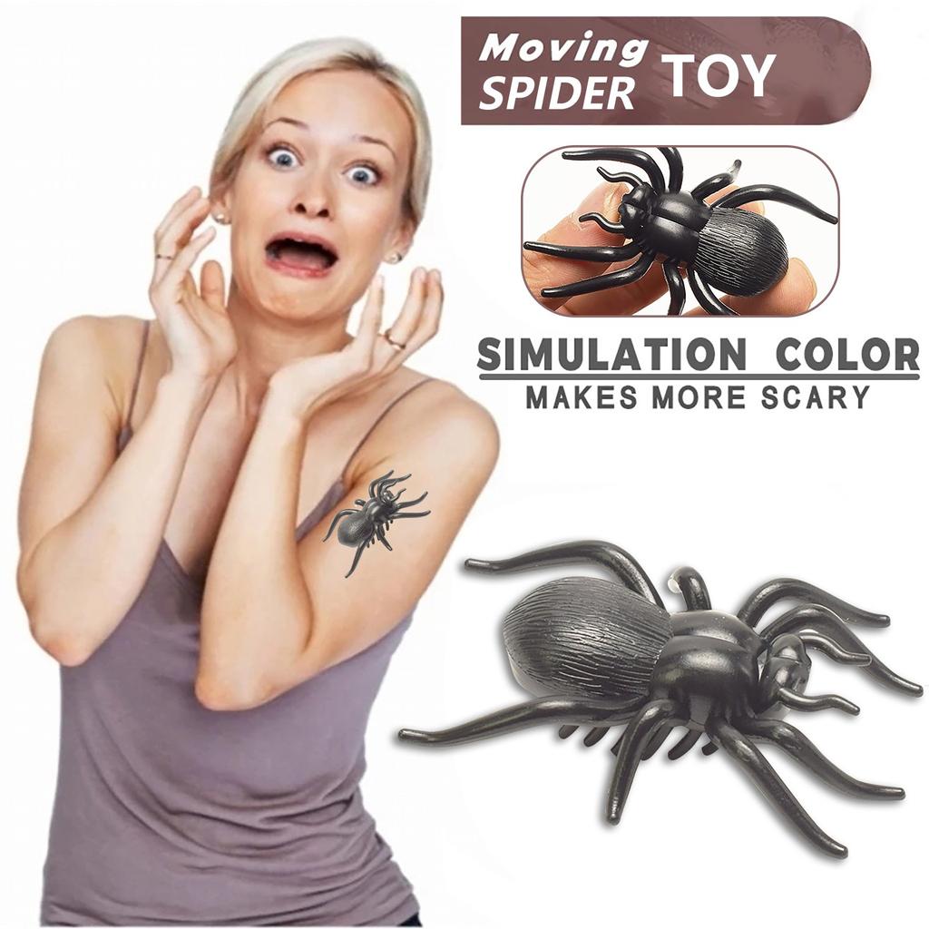 Scary Moving Spider Electric Spider Toy Prank Toy Creative Funny Toy