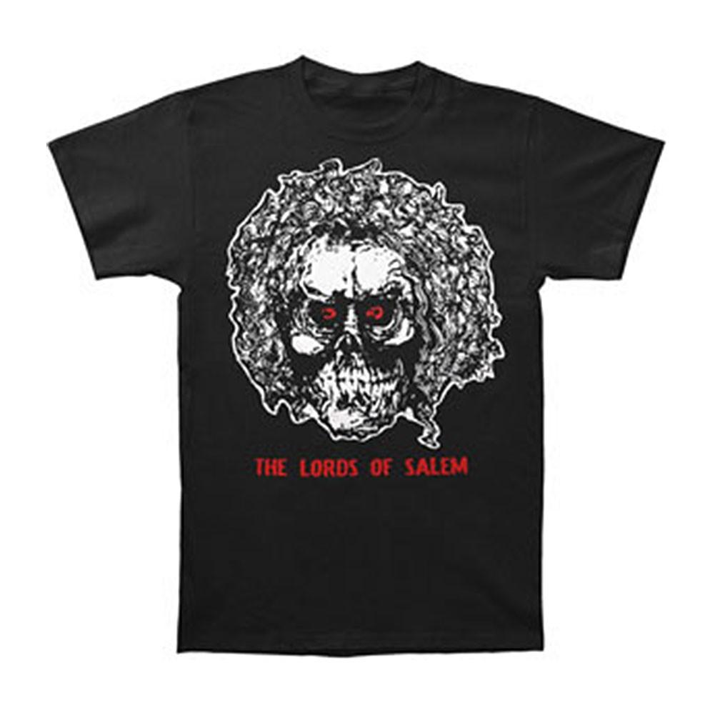 Мужская футболка Rob Zombie The Lords Of Salem Маленькая Черная XL