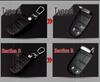 Genuine Leather Key Case for Dodge Journey & Jeep Cherokee Models
