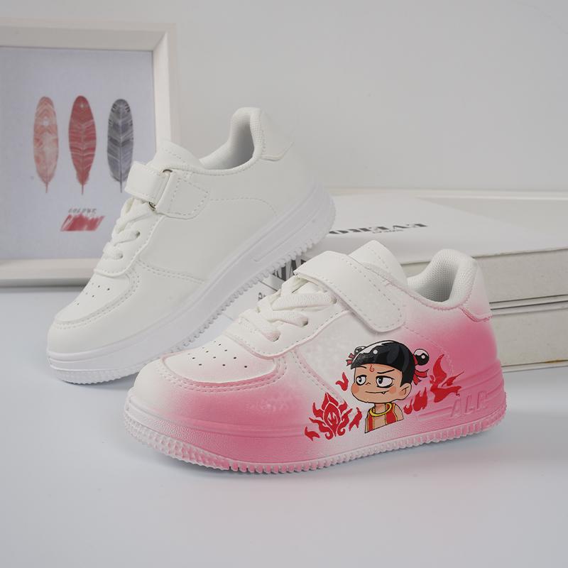 

Детские кроссовки Four Seasons Low Top Breathable для скейтбординга для детей и студентов, популярные кроссовки для бега, для мальчиков и девочек, удобные кроссовки для спортзала 26 красный