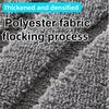 3D Bathroom Soft Plush Anti-skid Mat Super Absorbent Solid Color Rug for Toilet/Washroom Durable Easy To Clean Carpet Alfombra