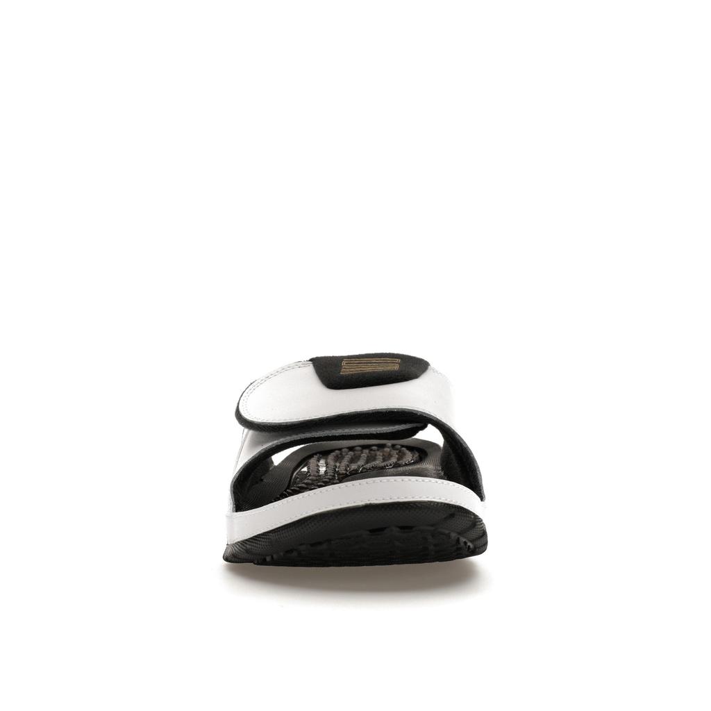 Jordan Hydro 11 Slide White Black Gold  Men's Sandals FN2452-170