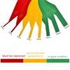 A90Q-Brake Lining Thickness Gauge, Steel Automotive Brake Pad Measuring Tool, Disc And Drum Brake Lining Gauge Set