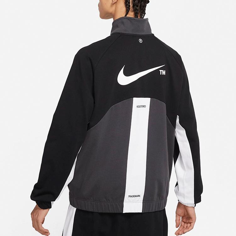 Nike Jackets Men's Black Stand Collar Moderate Other DD5982-010