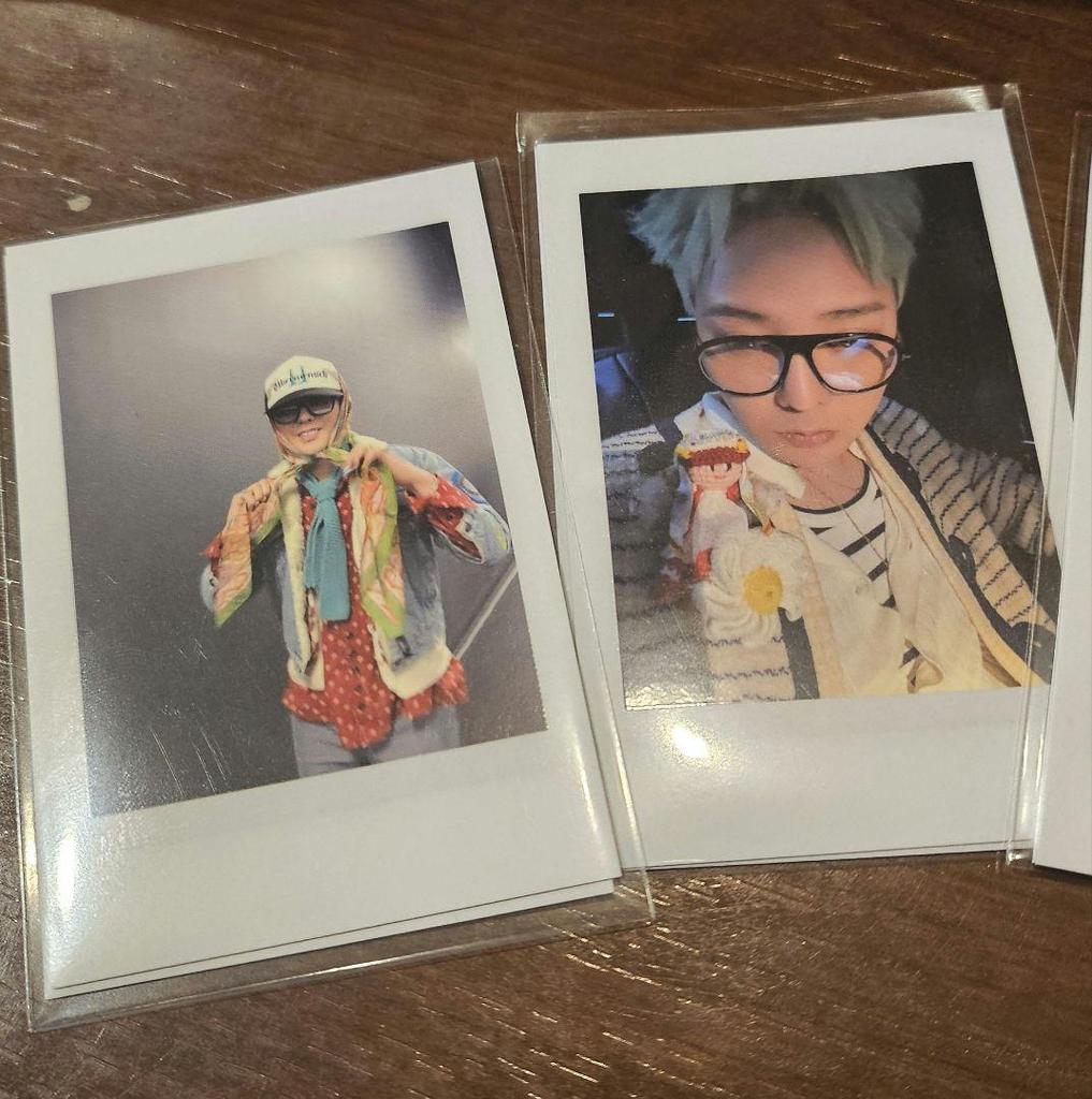 [USED] Bonus bonus included: G-DRAGON Jiyong tour T-shirt, VERDY collaboration