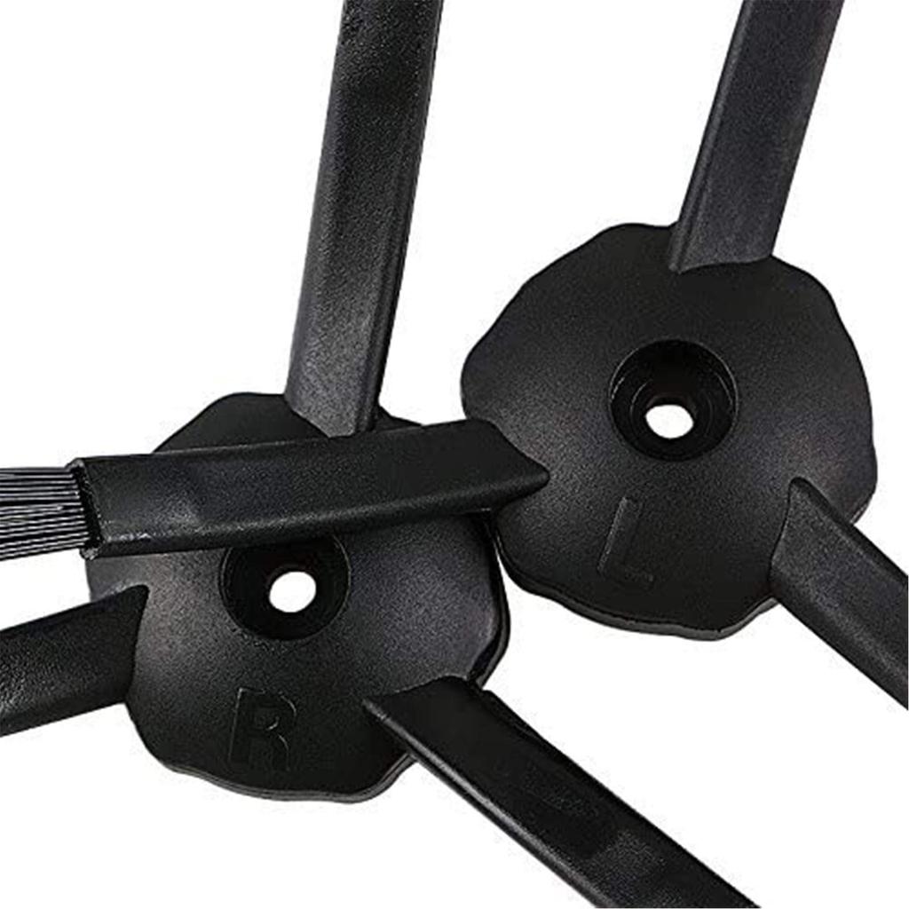 Ersatzfilter- und Seitenbürsten-Set für Roboterstaubsauger und A4e A6, A4, A4s, (18-teiliges Set)