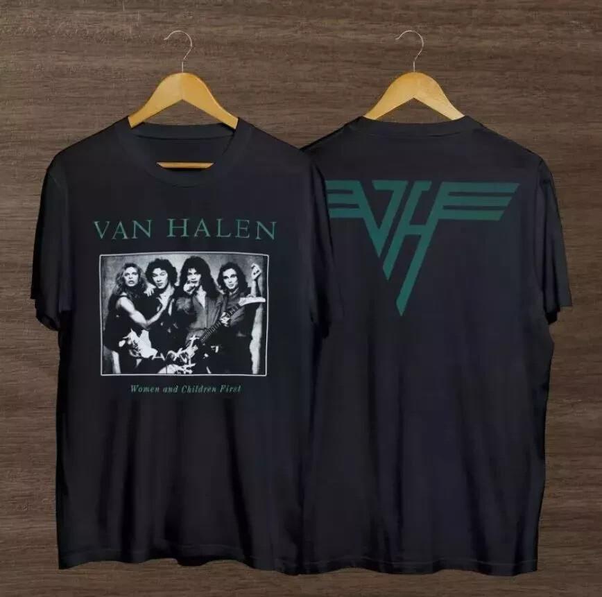 Van Halen Women and Children First 80 T-Shirt - FreeShip Unisex T-Shirt M