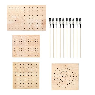 Supporto per Colorazione Modelli Professionale Collezione Supporto per Modellini in Legno Massello Per Applicazione Precisa e Facile Montaggio