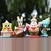 Spongebob Squarepants Pvc Creative Figurine For Birthday Party Decor And Collectors