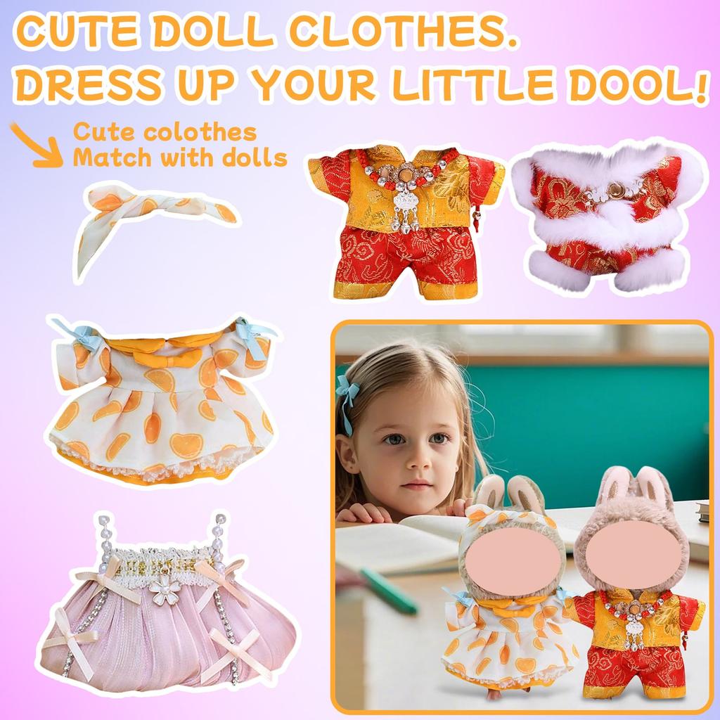Fun Dolls Clothing, Anime Plush Toys And CuteAccessories,cuteDolls Clothings
