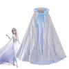 Frozen Cloak Cosplay Costumes Children Cape Stage Performance Halloween Party