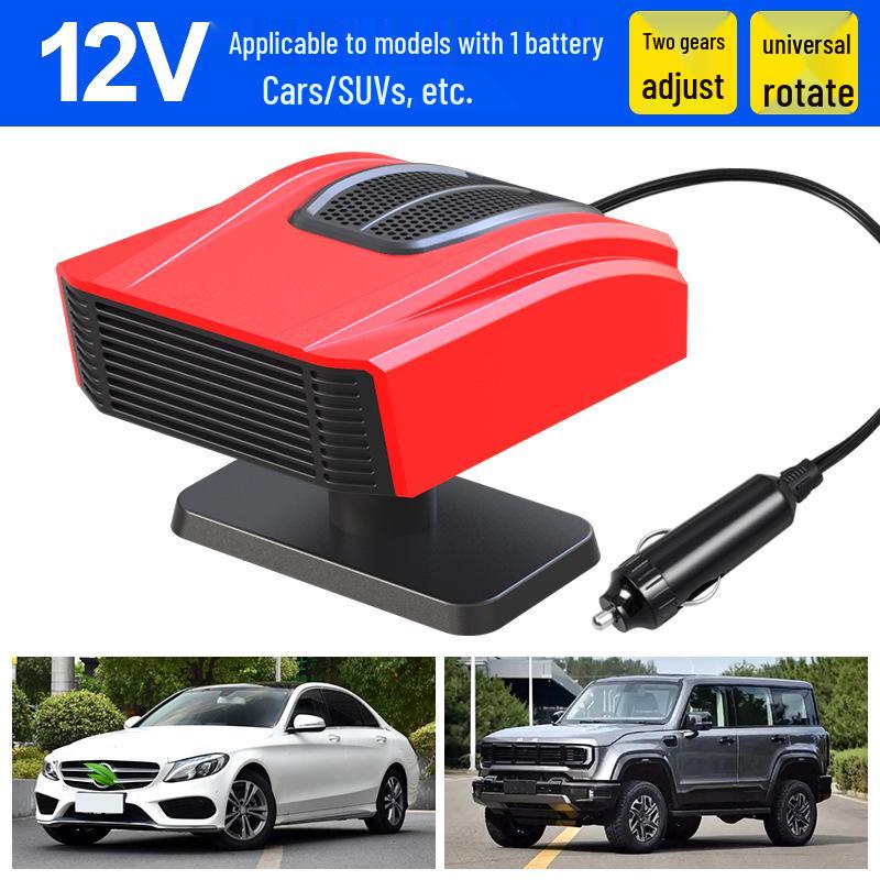 12V/24V Car Heater & Defogger with Air Purifier