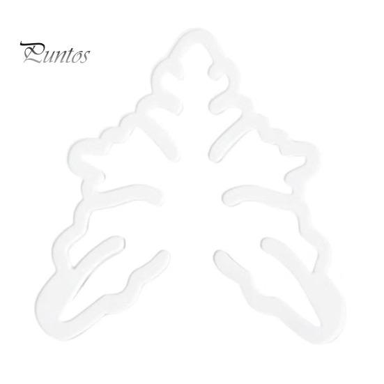 Plant Support Monstera Leaf Grapple Stem Holder for Plants Vertical Growth Stem Support for Indoor Outdoor Flowers Herbs