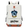 3 Piece School Backpack Set for Students Large Capacity Oxford Cloth Schoolbag with Shoulder Strap and Pencil Case