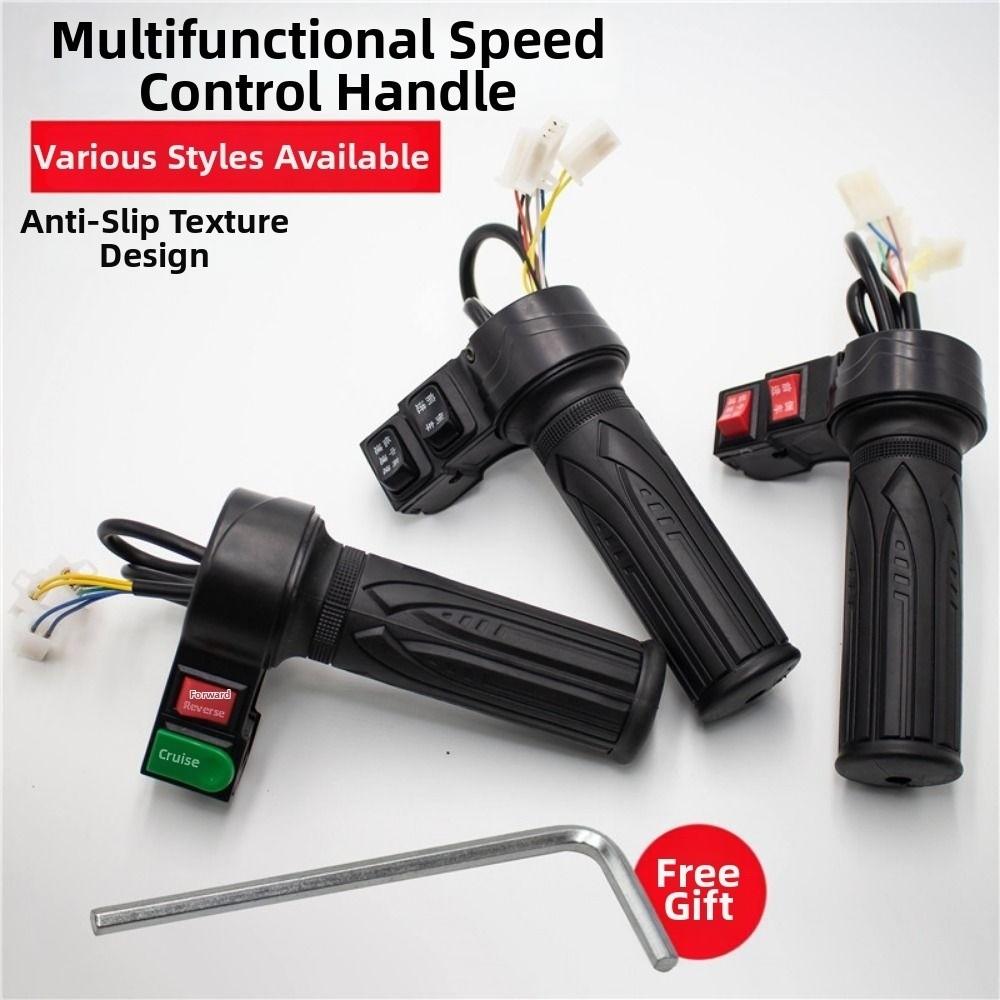 Multistyles Speed Handlebar Acceleration Throttle Black Cycling Throttle Grip