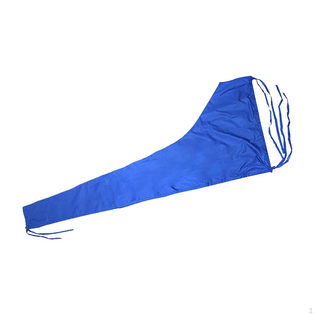 Großsegelpersenning mit verstellbarem Befestigungssystem