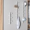 Wall Coat Rack Nordic Luxury Clothes Racks Dressing Rooms Entrance Hall Wall Coat Hook Modern Hangers Living Room Furniture