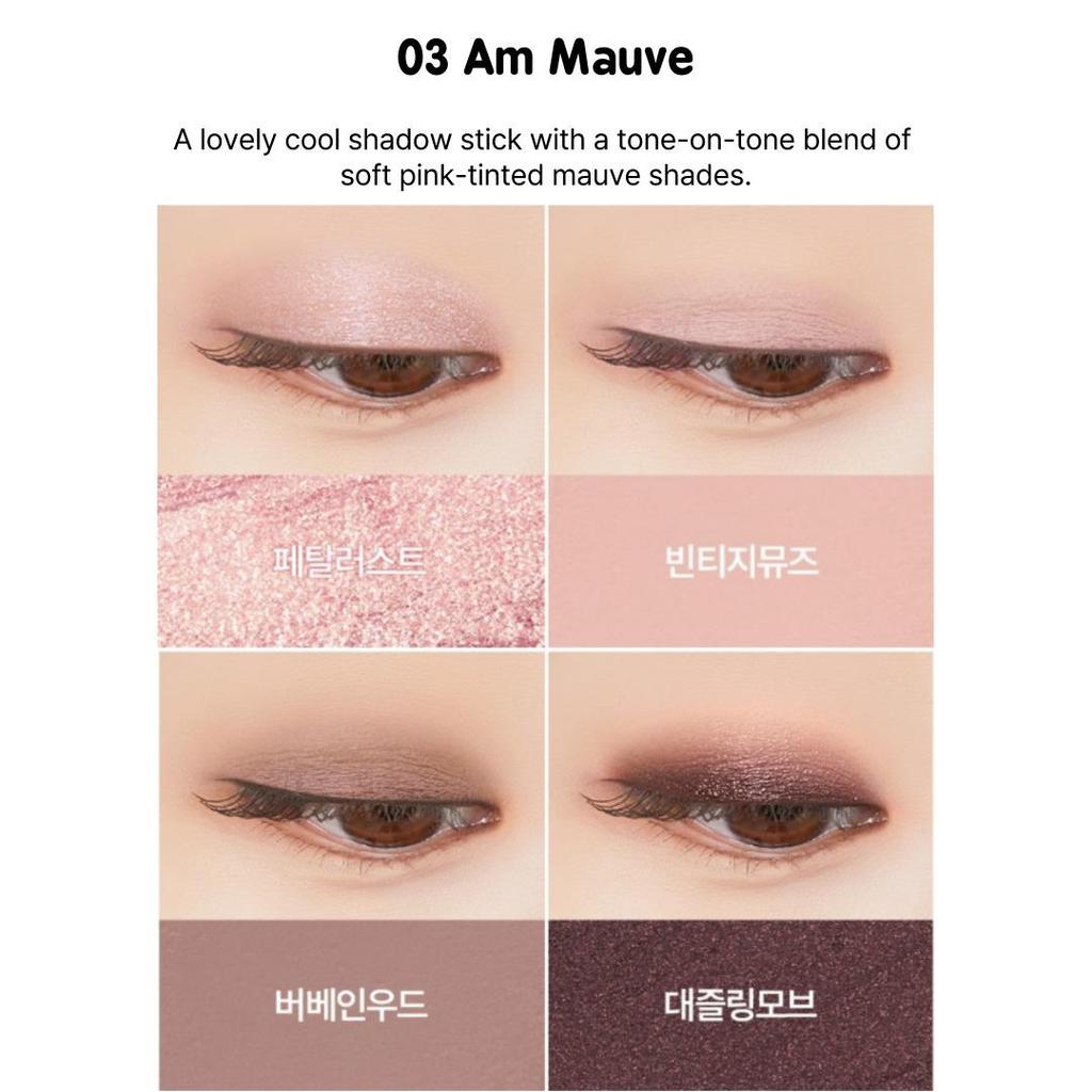 [MERYTHOD] Reel Edge Eye Crayon 4.4g (4 Colors)