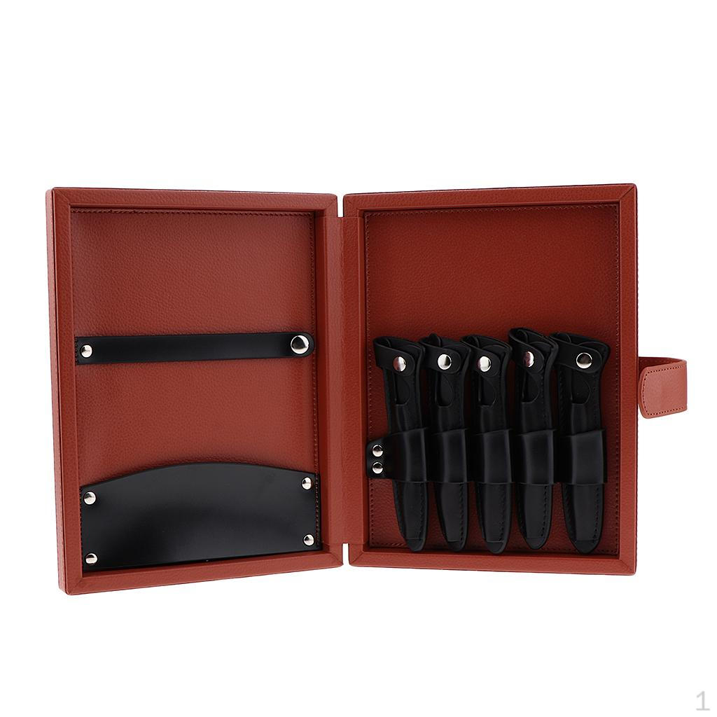 Bag for Storage s Artificial Leather Salon Case