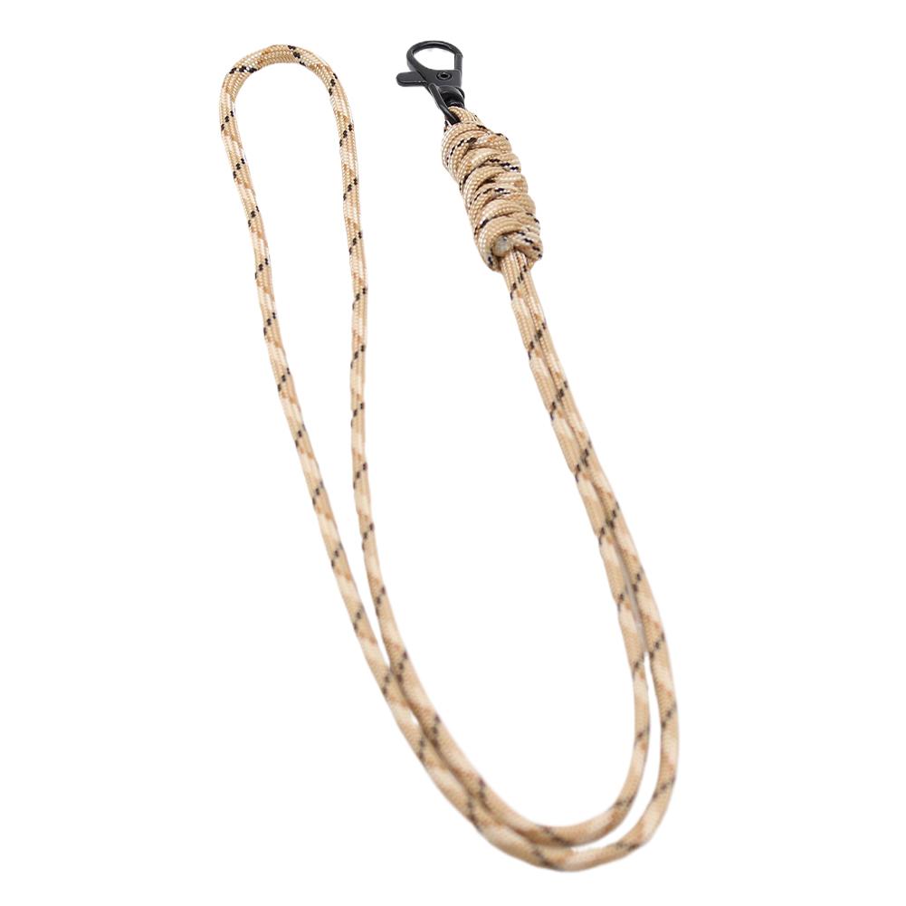 Outdoor Lighting Lanyard Wear Resist Multi-Function Camping Lanyard Hanging Anti-Lost Key Cord for Outdoor Camping Hiking