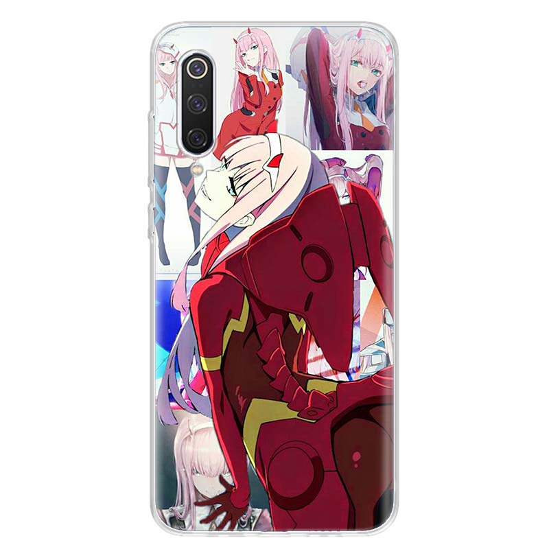 Zero Two Darling in the FraXX For Xiaomi Redmi Note 14 13 12 11 10 Pro Phone Case 12S 11S 11T 11E Plus 14Pro 13Pro 12Pro 11Pro C