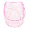 Hand Soaking Bowl Acrylic Soften Dead Skin Clean Nail Manicure Wash Soaker Tray for Beauty Salon