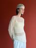 Kelidu Summer Linen See-Through Knit
