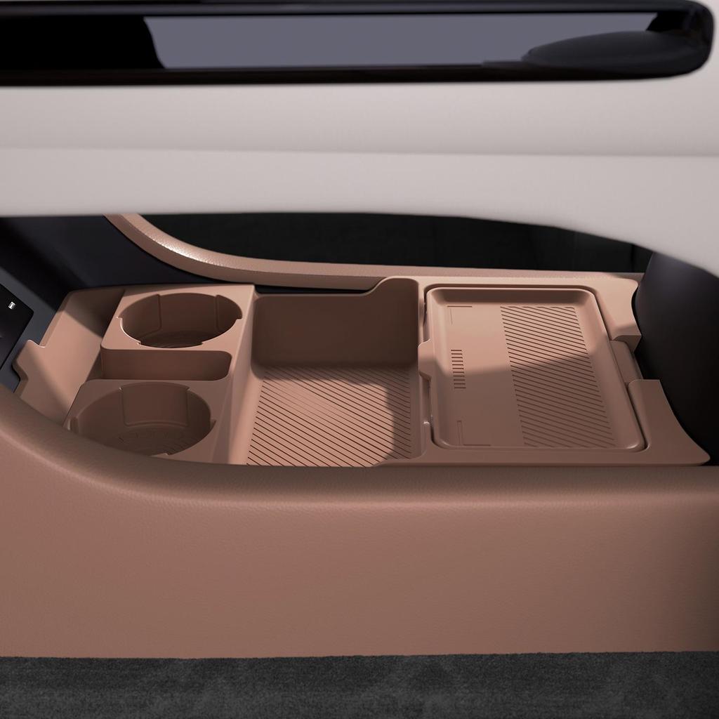 24 Avatr 07 Waterproof Silicone Storage Box for Center Console