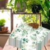 40pcs Green Plant Printed Party Paper Towel 33*33cm Tissue Eucalyptus Paper Napkins  Restaurants