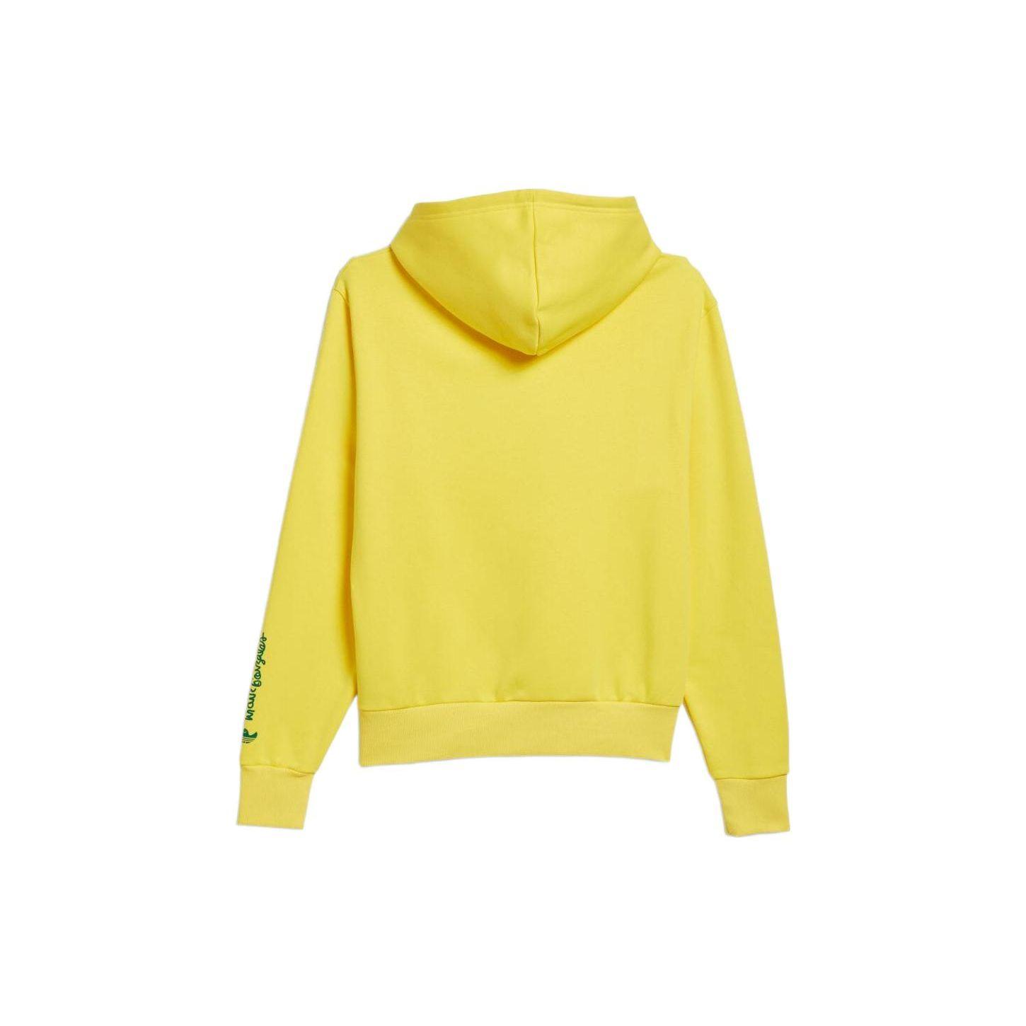 

Adidas Худи с мультяшным принтом Мужские худи Желтый HK9878 L