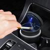 Car LED Ashtray Garbage Coin Storage Cup Accessories For Chevrolet Cruze Sonic Silverado Trax Camaro Corvette Bolt Z71 Sail SS
