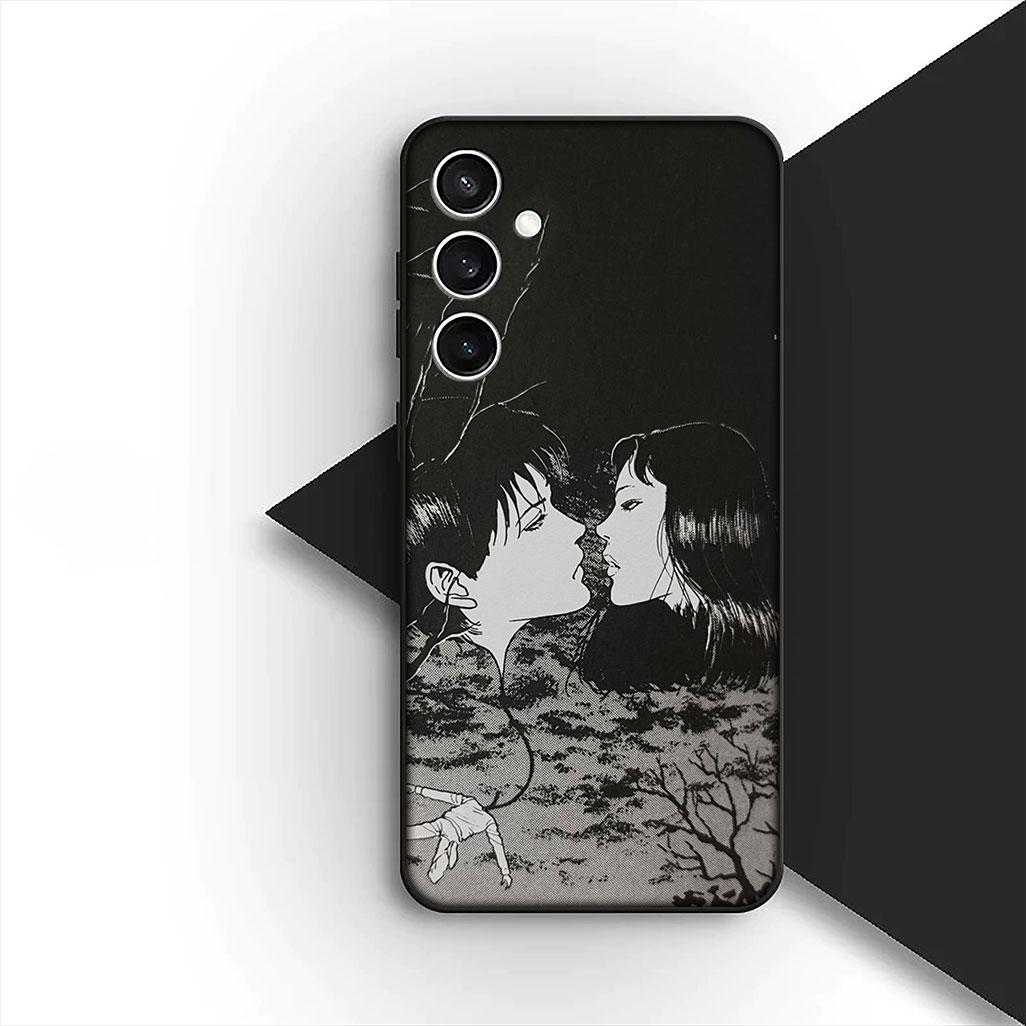 

М який чохол для Xiaomi Redmi 15 15C A3 A4 A5 9A 9C NFC Note 9 8 9T 8T Pro Корпус Чохол для телефону Комікси Колекція Томі Дзюндзі Іто Redmi 15 4G （171mm）