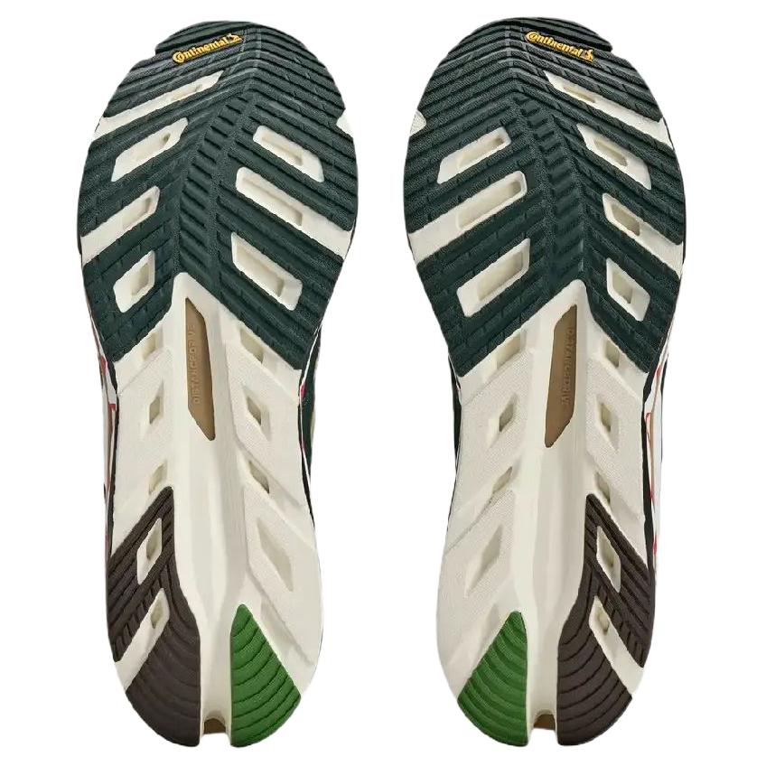 BAPE X Adidas Harmony Green Camo Unisex Sneakers Hemp Iron-Metallic Off-White KJ8850