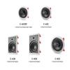 JBL C6ic In-Ceiling Home Theater Speaker CN plug (adapter included)