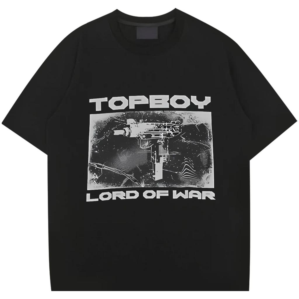 Loose Short Sleeve For Men Funny Tops Real Madri New 2024 Hot Sale Printed Tees XXL Comfy Stretchy Round Neck DIY Shirt