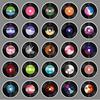 50 Retro Vinyl Record Cartoon Stickers for Journals, Notebooks, and Phones