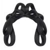 Chinese Style Hanfu Wig Headband Vintage Headwear Retro Hair Chignon Ancient Hanfu Wig  Photography