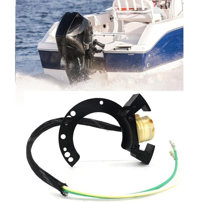 Outboard Stator 855721A4 855721T8 174-5721 for 6HP 8HP 10HP 15HP 20HP 25HP 1997-2005 Replacement Outboard Stator